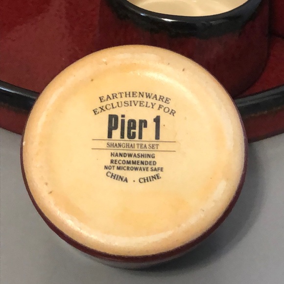 Pier 1 Shanghai Tea Set (7 pieces) - Picture 2 of 3